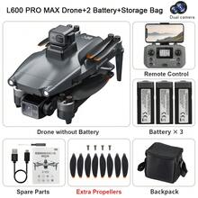 TOKQI 2026新款L600 PRO MAX遥控相机无人机，四轴飞行器，无刷电机，手势控制，光流悬停，超大电池容量，青少年完美礼物 - 查看 12