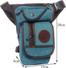 Drop Leg Bag for Men Women - ColorD - Ver 3