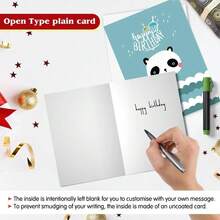 40 Multipk Happy Birthday Greeting Cards Mixed Pk With Envelope 105mmx 148mm - Sets - View 4