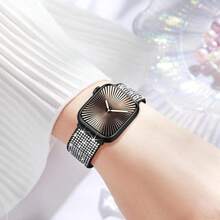 Nylon Soft Magnetic Shiny Strap Compatible With Apple Watch Series 11 10 SE 9 8 7 6 5 4 3, 42mm 41mm 40mm 38mm, Suitable For Apple Watch Sport Band - 41mm-40mm-38mm-(42mm Series11 10) - View 5