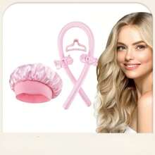 4个/5个装免加热卷发棒，蓬松波浪卷发海绵泡沫卷发器，不伤发卷发工具 - 彩色 - 查看 17