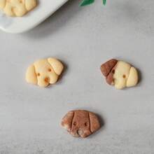 Khuôn cắt bánh quy hình cún con dễ thương, dụng cụ dập bánh quy hình động vật dùng cho bánh yến mạch, bánh sữa, bánh ngọt và món tráng miệng. - Xem 4