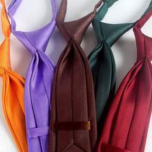 Kids Ties - Grey - View 2