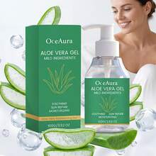 100g Gel calmante de Aloe Vera, hidratante y nutritivo para la piel después de la exposición al sol, apto para todo tipo de pieles - Gel de aloe vera - Ver 2
