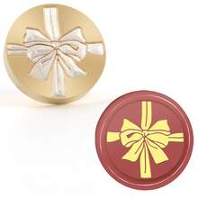 25mm Removable Brass Wax Seal Stamp With Cute Pattern, Suitable For Decorating Notebooks, Postcards And Gifts - A - View 27