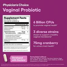 Physician's Choice Vaginal Probiotic - Odor Control, PH Balance & Daily Feminine Health Support With Cranberry And Prebiotics For Women - 250g - Xem 5