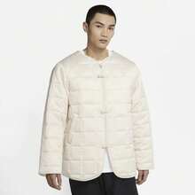 Nike Jordan Jordan CNY系列 復古無領長袖無帽夾克 男款 白色 - 珍珠白 - 查看 1