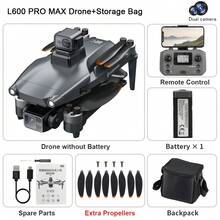 TOKQI 2026新款L600 PRO MAX遥控相机无人机，四轴飞行器，无刷电机，手势控制，光流悬停，超大电池容量，青少年完美礼物 - 查看 13