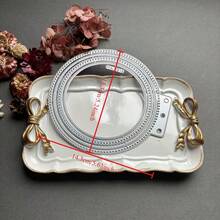 1pc Round Metal Cutting Die Loose-Leaf Notebooks Knife Mold Used For Paper Card Greeting Card Making Scrapbook DIY Card Album Craft Decoration Metal Mold Die Cut - Single Piece - View 3