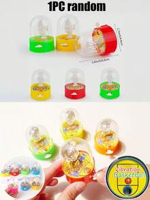 1/6/12/20pcs Sân bóng rổ để bàn, Trò chơi bóng rổ ngón tay, Trò chơi tương tác trên bàn, Đồ chơi giảm căng thẳng, Trò chơi tiệc tùng, Phần thưởng trong lớp học, Quà tặng tiệc, Trò chơi ngày lễ, Quà tặng nhỏ sáng tạo, Đồ chơi giáo dục, Đồ dùng tiệc sinh nhật, Đồ chơi giảm căng thẳng cho văn phòng và du lịch, Quà tặng cho bé gái, Quà tặng cho bé trai, Quà tặng trẻ em, Đồ nhét túi quà, Quà tặng vui nhộn - Nhiều màu - Xem 15