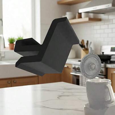 Thermomix TM7 Lid Holder, Practical Blender Lid Rack, Accessory For Cleaning And Space Saving