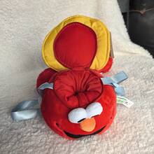 Sesame Street | 1pc Elmo Plush Bag 20cm Soft Stuffed Crossbody Bag Charm Perfect For Kids Bags Cute Christmas Birthday Gift Can Put Small Kids Things - Multicolor - View 4