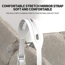 1 cặp kính bơi người lớn thiết kế hình cá voi, chống nước, chống sương mù, trong suốt, kính bơi silicon có thể điều chỉnh, unisex, phụ kiện cần thiết cho bãi biển, phụ kiện hồ bơi. - Nhiều màu - Xem 12