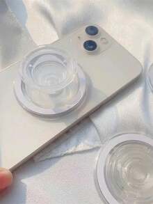 磁吸式手机支架，带磁吸底座 - 可折叠，兼容，防滑底座，节省空间设计，适用于视频通话、游戏、车载仪表盘 - 兼容配件，磁吸式手机支架，免提观看，简约风格，安全配件，办公人士适用，游戏装备，小巧配件，稳固支撑，手机支架，送朋友的礼物 - 彩色 - 查看 5