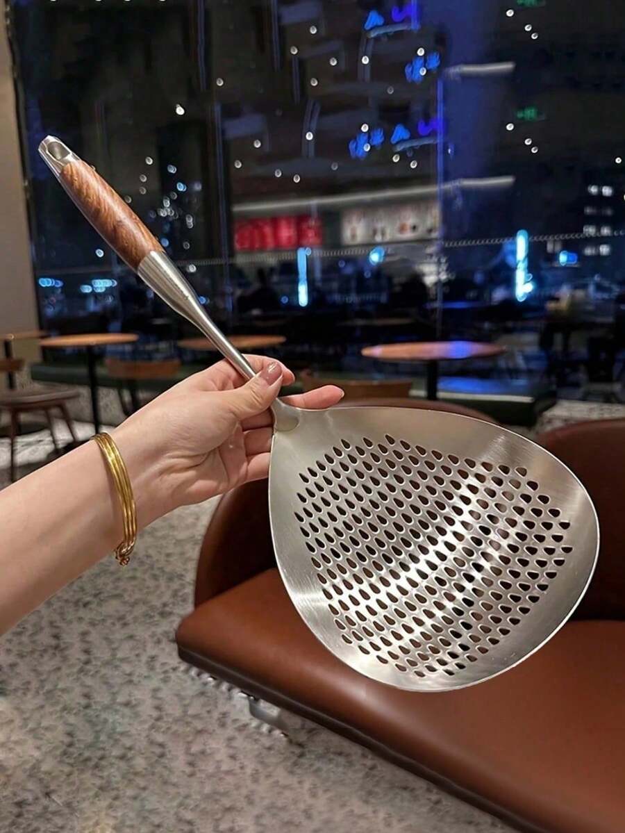 1/3/4件装不锈钢网筛，适用于家庭厨房面粉/油过滤，不同尺寸