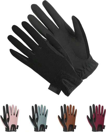 Thapower Kids Horse Riding Gloves Boys &amp; Girls Winter Equestrian