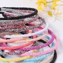 1pc Versatile Shiny Pearl Headband, Suitable For Daily Wear In Spring And Summer - Silver - View 2