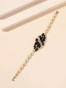 Decor Bracelet - Black - View 4