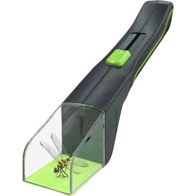 2 Pieces Insect Catcher Set, For Observing And Capturing Wasps, Beetles, Butterflies And Spiders (Green)