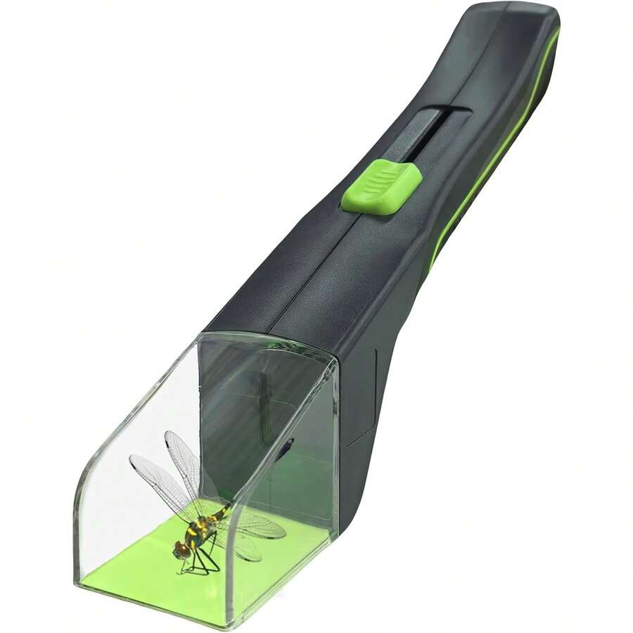 2 件套昆虫捕捉器，用于观察和捕捉黄蜂、甲虫、蝴蝶和蜘蛛（绿色） - 2件裝 - 查看 1