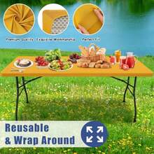 Mantel rectangular de elastano de 4 pies manteles elsticos ajustados para picnic funda de mesa de patio elstica lavable para exteriores camping banquetes y fiestas amarillo mostazaDecoración de cuarto, Muebles, Herramientas para hombre, Muebles para cuarto - [AUTOMÓVIL CLUB BRITÁNICO - Ver 6