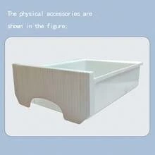 Drawer-Style Cat Litter Box With Storage Drawer, Multi-Functional Enclosed Pet Furniture Easy To Clean - one-size - View 5