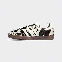 Adidas Originals Giày thể thao thường ngày SAMBA OG Unisex, cổ thấp KK2238 - Đen và trắng - Xem 2