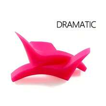 1 Pair Wing Shaped Eyeliner Stamp, Eyeshadow Stencil, Tool Accessory To Create Beautiful Looks, Classic Or Dramatic Styles - Pink - View 10