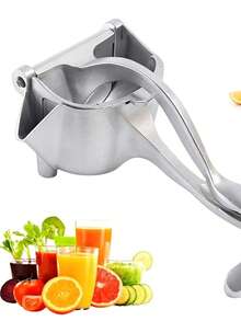 Heavy Duty Metal Manual Citrus Juicer, Premium Handheld Lemon Lime Juicer, Effortless Squeezing Easy Clean, Kitchen Bar Essential Fruit Juicer - Nhiều màu - Xem 14