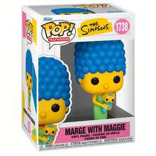 Funko POP 辛普森一家玩偶 - 瑪姬和瑪姬 #1738 - 9厘米收藏級乙烯基玩偶 - 瑪姬抱著小瑪姬 - 官方授權產品 - 收藏家禮物 - 西班牙大陸地區24/48小時免費送貨 ✅ - 選項 4 - 查看 3