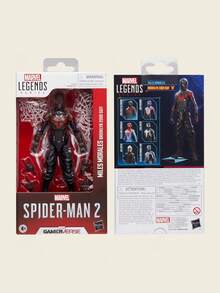 Hasbro Hãy tôn vinh di sản của anh ấy! Mô hình nhân vật Miles Morales trong bộ đồ Boricua của 's  2 thuộc dòng  Legends, cao 6 inch, với các chi tiết chân thực từ game và 5 phụ kiện. - Nhiều màu - Xem 2