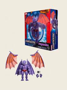 Hasbro 漫威传奇系列 X 战警双人包：金刚狼（棕色战衣）和暴风女（白色战衣）孩之宝 Pulse 独家 6 英寸可动人偶收藏套装 - 彩色 - 查看 6