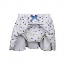 2-Pack Girls'Potty Training Skirt Pants – Built-In 6-Layer Absorbent Underwear, Soft Ruffled Design, Washable & Comfortable For Toddlers - Red - View 4