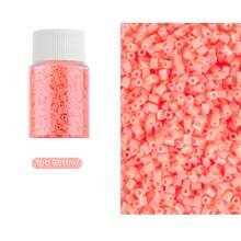 1100pcs 2.6mm Mini Fuse Beads Pixel Puzzle Iron Beads Melt Beads DIY High Quality Handmade Gift - 2.6mm Perler Beads - View 12