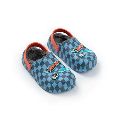  Vanilla Underground X Hot Wheels Boys Blue Clogs | Hot Wheels Product | Officially Licensed Merch