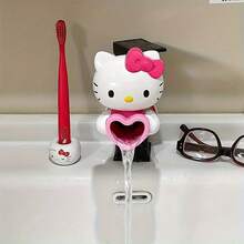 SANRIO 1pc   Series Water Faucet Extender, Splash-Proof For Kitchen & Bathroom, Cute Heart-Shaped Outlet, Classic  Design - Multicolor - View 6