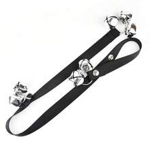 3pcs Pet Dog Doorbell Rope, Pet Training Bell Rope, Cat Teaser Toy - Black - View 7