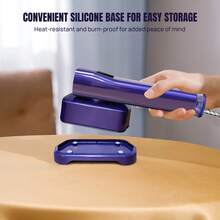 Vandise Compact Portable Steam Iron, 3-Level Temp Adjust, Mini Dual-Function, Dry&Wet, Home Travel Garment Wrinkle Remover - UK Plug(220-240V) - View 10