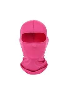 1/2/3 قطعة قناع بلاكلافا أحادي اللون للجنسين، غطاء كامل للوجه وللرقبة، مناسب للتزلج والأنشطة الخارجية في جميع الفصول - A - مشاهدة 11