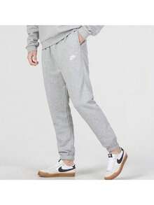 Nike 男褲新款運動加絨保暖休閒長褲 - 灰色 - 查看 1