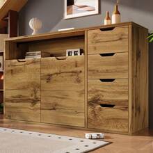 Dressers & Chests Of Drawers - Oak + Wood - View 2