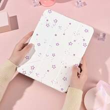 1个带笔槽的多角度磁吸支架保护套，支持自动休眠/唤醒功能，适用于Pro/Air/三星Galaxy A9/S9/S7/S10+/小米Pad 5/6/7等平板电脑。 - 彩色 - 查看 7