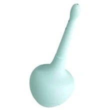 1 pezzo Doccia riutilizzabile, strumento di igiene intima da 150ml, dispositivo portatile per la pulizia perineale per uomini e donne - Blu - Visualizzare 7