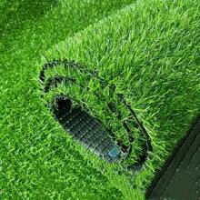 Artificial Turf For Outdoor Garden Decor, Economic Indoor/Outdoor Synthetic Grass Mat, Suitable For Garden, Lawn, Yard, Balcony And Landscape, Durable Plastic Material, Natural Green Color, Ideal For Home Decor And Outdoor Spaces - Lawn - View 8