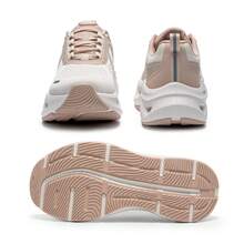 Women's Comfortable Walking Running Tennis Shoes MovePropel Athletic Gym Workout Jogging Fashion Sneakers - Pink - View 8