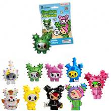 TOKIDOKI 1個東京官方授權仙人掌好友盲盒驚喜禮盒 3D收藏公仔雕像 動漫角色迷你擺飾 桌面臥室裝飾 生日聖誕禮物 - 彩色 - 查看 6