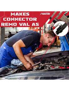 Electrical Connector Separator Automotive Terminal Connector Remover Tool Universal Fit For Car, Truck Wiring Harness Repair - Multicolor - View 7