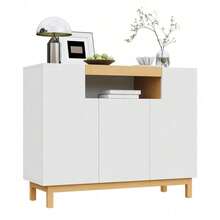 Buffets & Sideboards - White + Particle Board - View 12