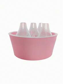 【多孔选择】水培花盆 - 专为郁金香球茎、风信子和水仙种子设计的三孔和五孔水培花盆，懒人花盆 - A - 查看 12