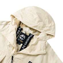 Timberland 男士梭织连帽夹克，可调节帽兜，简约户外夹克，休闲通勤装，A5ZVWCR3 - CR3 - 查看 3